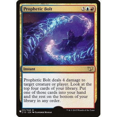 Prophetic Bolt