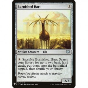 Burnished Hart