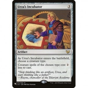 Urza's Incubator