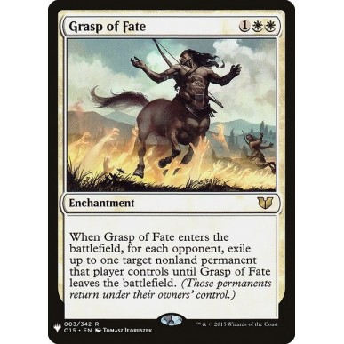 Grasp of Fate