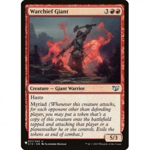Warchief Giant