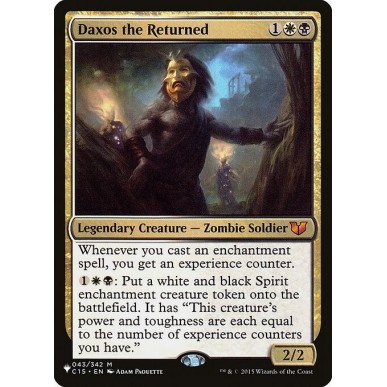 Daxos the Returned