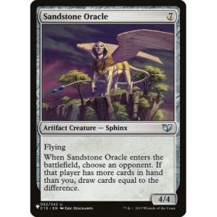 Sandstone Oracle