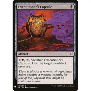 Executioner's Capsule