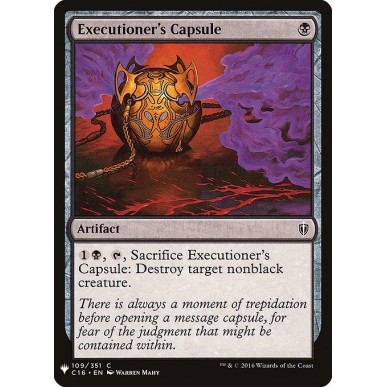 Executioner's Capsule
