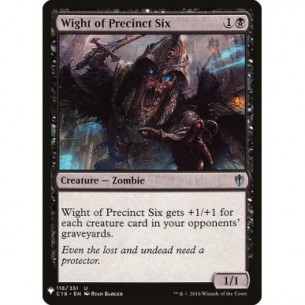 Wight of Precinct Six
