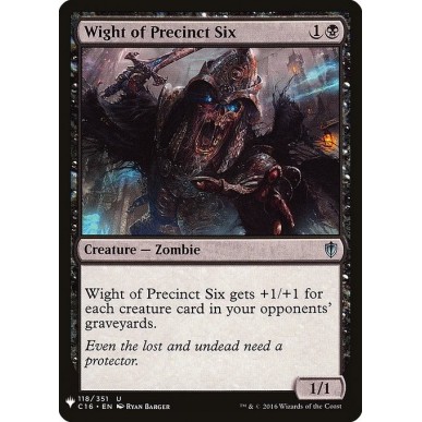 Wight of Precinct Six