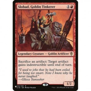 Slobad, Goblin Tinkerer