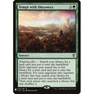 Tempt with Discovery