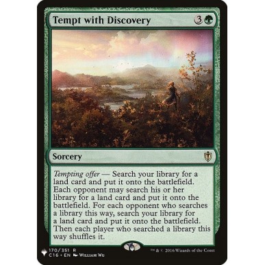 Tempt with Discovery