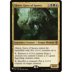 Ghave, Guru of Spores