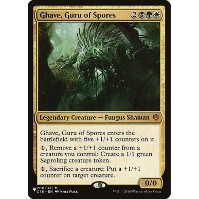 Ghave, Guru of Spores