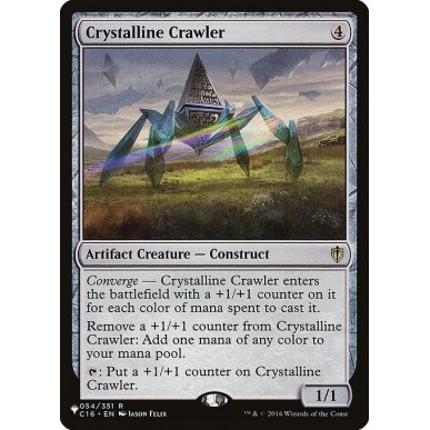 Crystalline Crawler