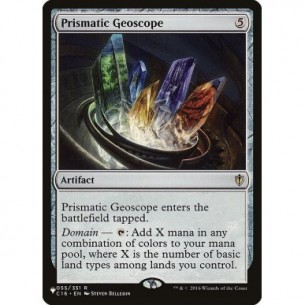 Prismatic Geoscope