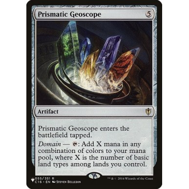 Prismatic Geoscope