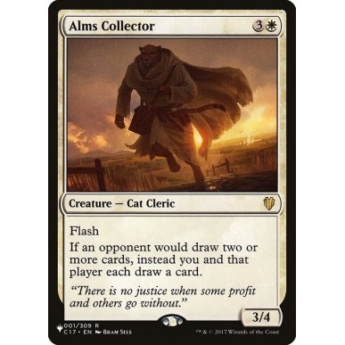 Alms Collector