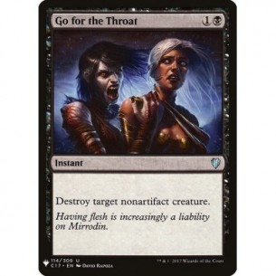 Go for the Throat