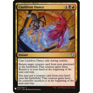 Cauldron Dance