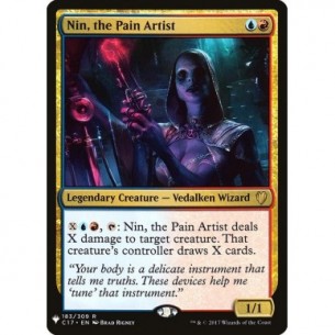 Nin, the Pain Artist