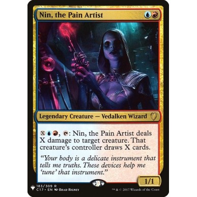 Nin, the Pain Artist