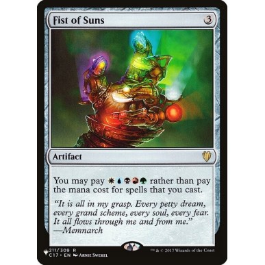 Fist of Suns