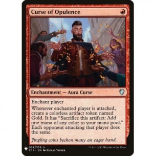 Curse of Opulence