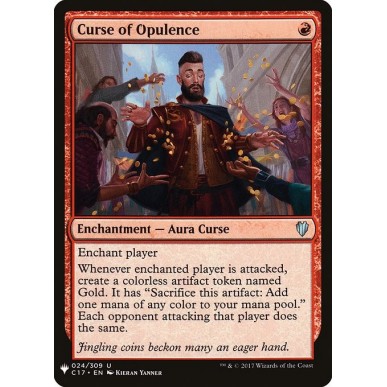 Curse of Opulence