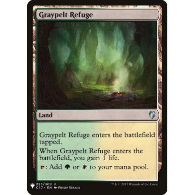 Graypelt Refuge
