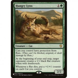 Hungry Lynx