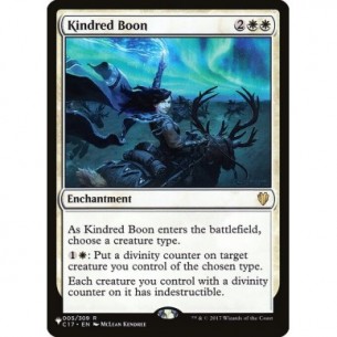 Kindred Boon