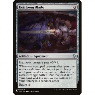 Heirloom Blade