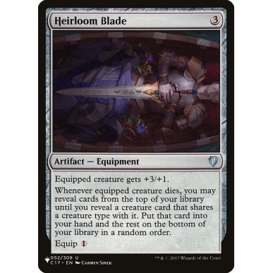 Heirloom Blade