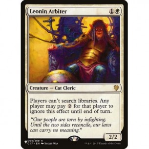 Leonin Arbiter