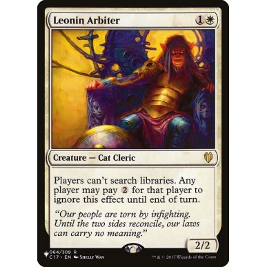 Leonin Arbiter