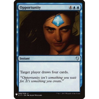 Opportunity