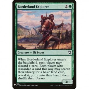 Borderland Explorer