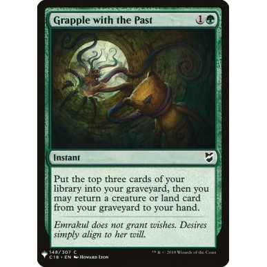 Grapple with the Past