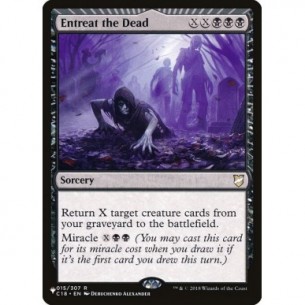 Entreat the Dead