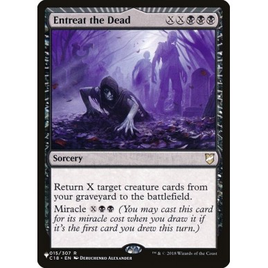 Entreat the Dead