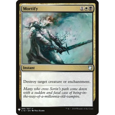 Mortify