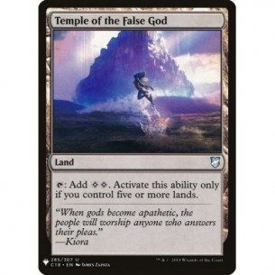 Temple of the False God