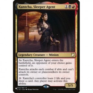 Xantcha, Sleeper Agent
