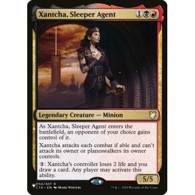 Xantcha, Sleeper Agent