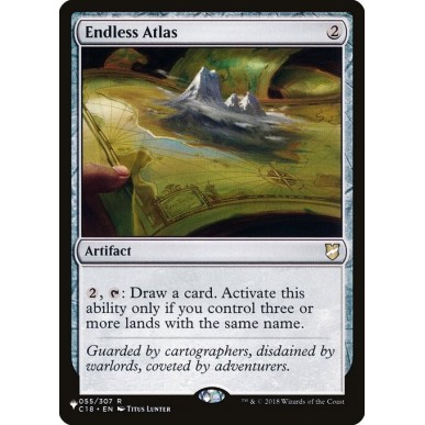 Endless Atlas