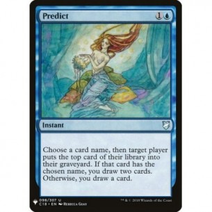 Predict