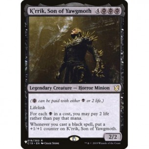 K'rrik, Son of Yawgmoth