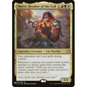 Marisi, Breaker of the Coil