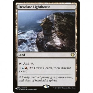 Desolate Lighthouse