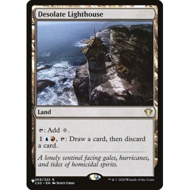 Desolate Lighthouse