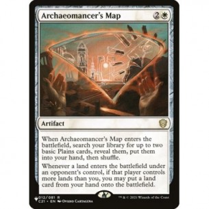 Archaeomancer's Map